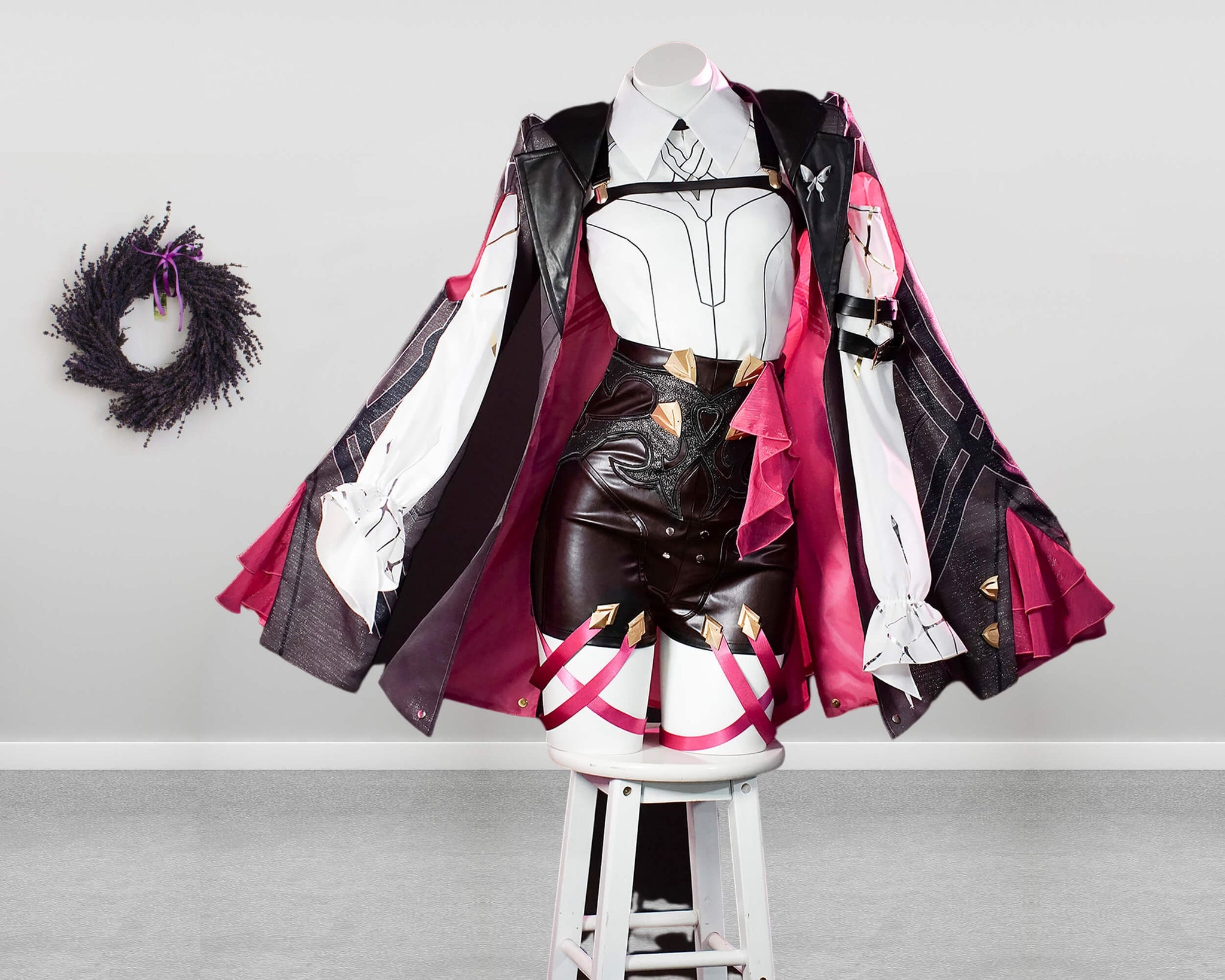 Costume Cosplay Suit Halloween Outfit Honkai Star Rail Kafka