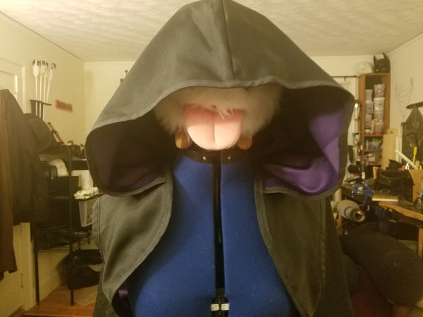 Hooded Sleeveless Shrugs