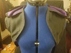 Hooded Sleeveless Shrugs