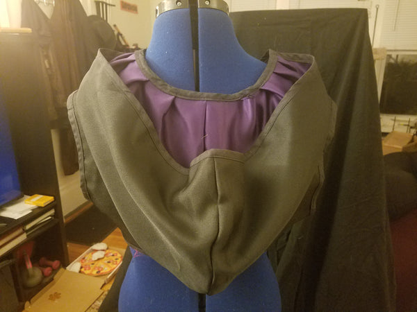 Hooded Sleeveless Shrugs
