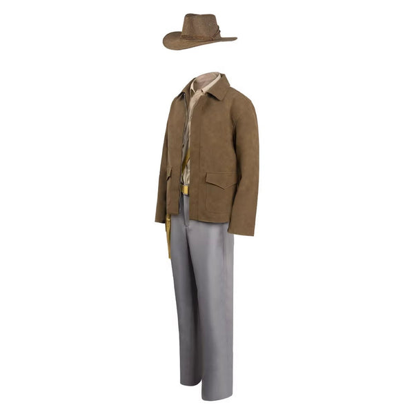 Indiana Jones Inspired Costumes For Men Halloween Costumes Props Men Cosplay Costumes Indiana Jones Full Set Henry Jones Costumes