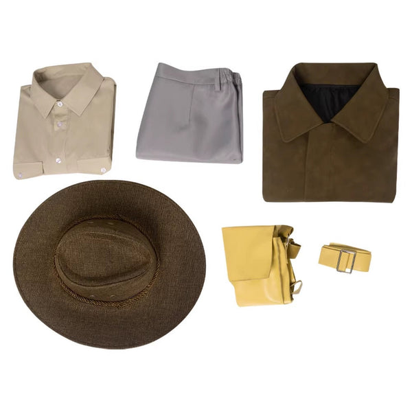 Indiana Jones Inspired Costumes For Men Halloween Costumes Props Men Cosplay Costumes Indiana Jones Full Set Henry Jones Costumes