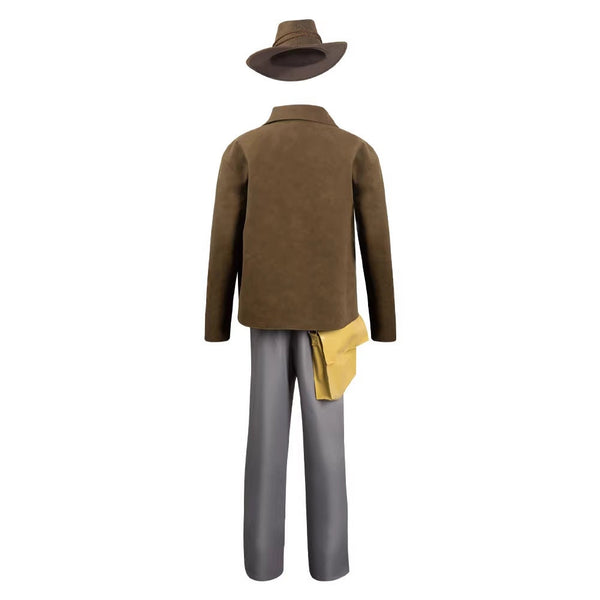 Indiana Jones Inspired Costumes For Men Halloween Costumes Props Men Cosplay Costumes Indiana Jones Full Set Henry Jones Costumes