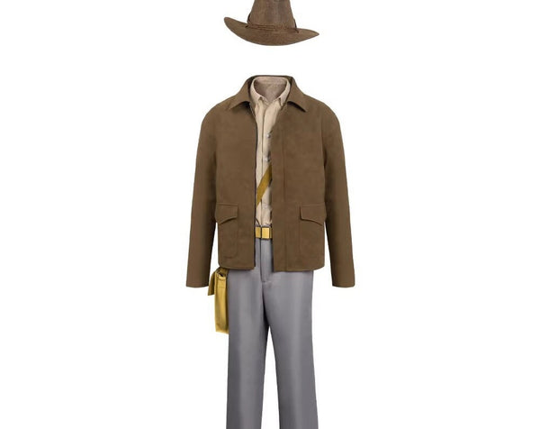 Indiana Jones Inspired Costumes For Men Halloween Costumes Props Men Cosplay Costumes Indiana Jones Full Set Henry Jones Costumes