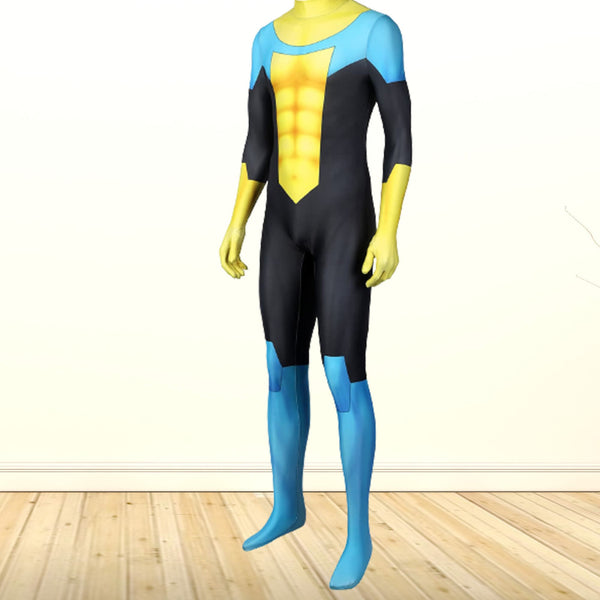 Costume Cosplay Suit Jumpsuit Invincible Mark Grayson
