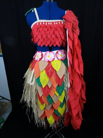 Inspired Adult Dress Cosplay or Costume Island Princess Voyager