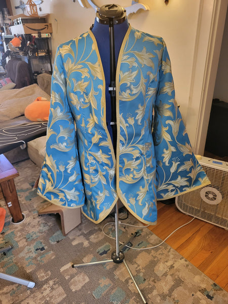 Jacquard Pirate Coat