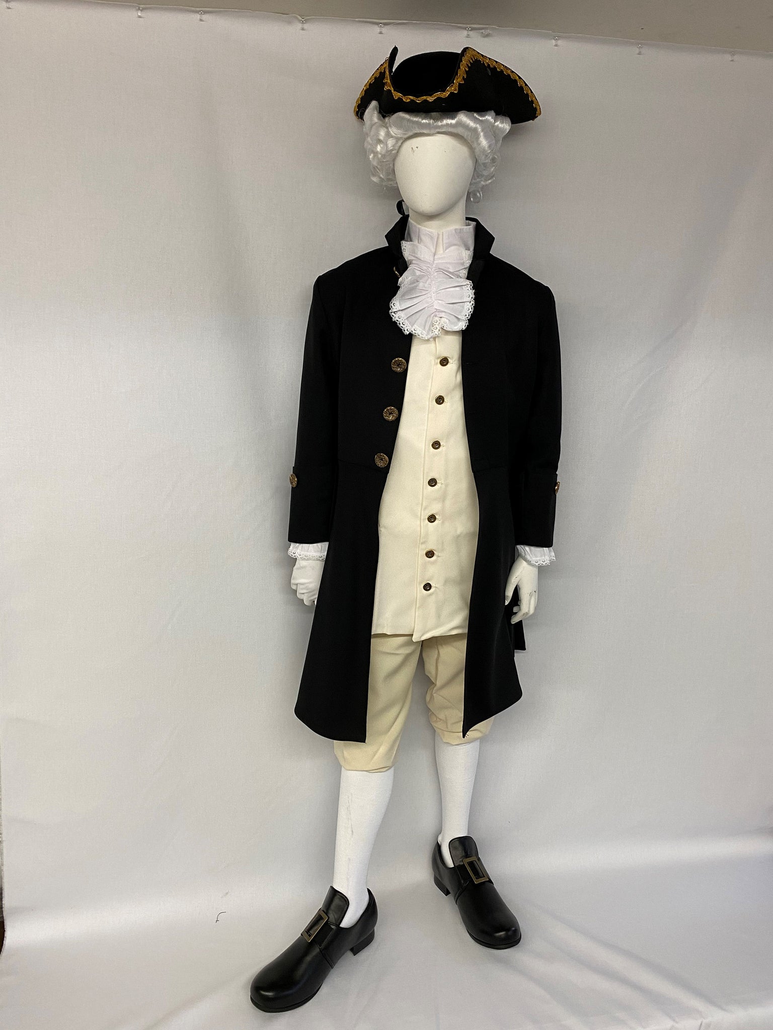 Founding Fathers Costume James Monroe Children's Colonial Costume