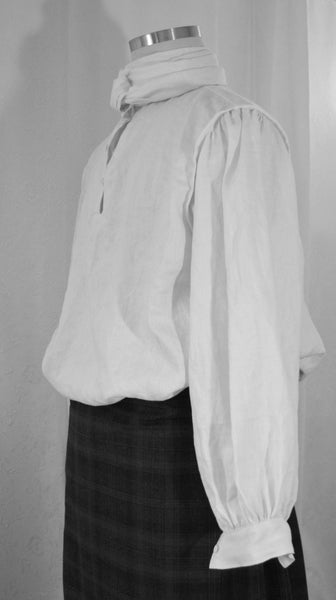 Shirt Outlander Laird Colum McKenzie handmade Jamie Fraser costume