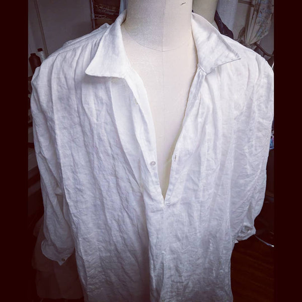 Shirt Outlander Laird Colum McKenzie handmade Jamie Fraser costume