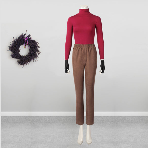 Quantumania Women's Outfit Janet Van Dyne Costume Cosplay Suit Ant Man and the Wasp
