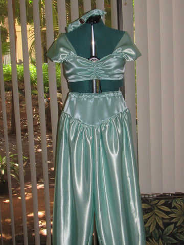 Cosplay Costume for Teen Women Jasmine Aladdin Princess
