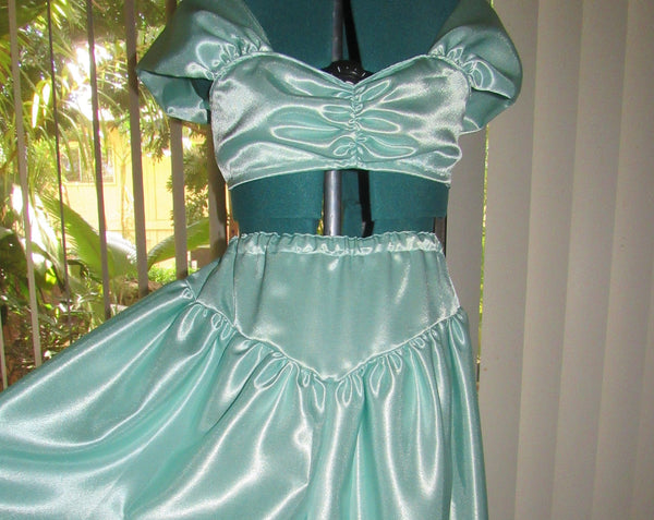 Cosplay Costume for Teen Women Jasmine Aladdin Princess