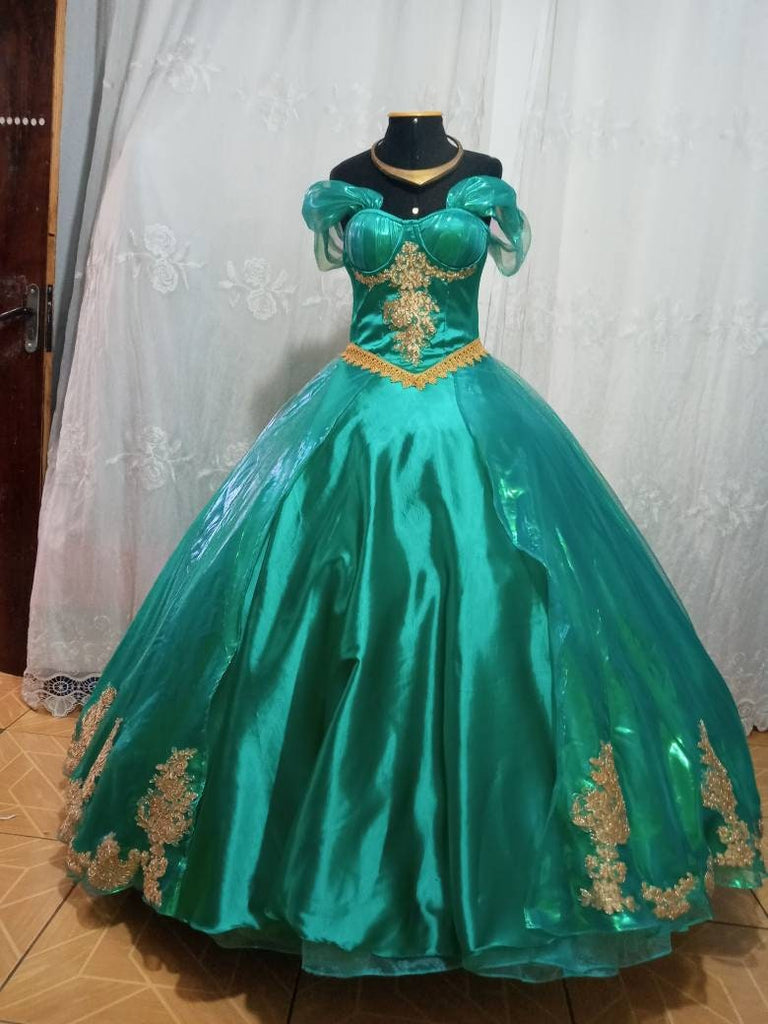 custom made princess dresses Skylar Lux Princess Dress