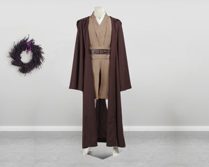 Star Wars Cosplay Costume Jedi Knight Mace Windu