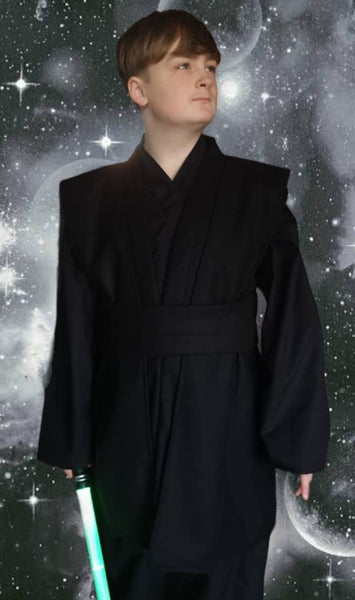 Star Wars Cosplaying worldwide shipping Luke Skywalker cosplaying customs available Jedi robe set. Teenager costumes, made to order