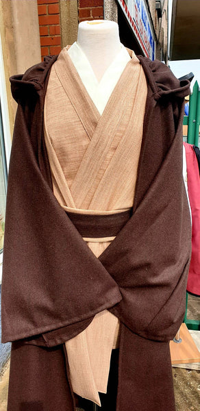 Mace windu cosplayers made in all sizes and various colours worldwide shipping Jedi robe high quality mixed wool robe