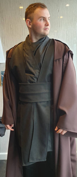 Worldwide shipping all sizes available custom options and various colours Jedi robe set star wars cosplayers
