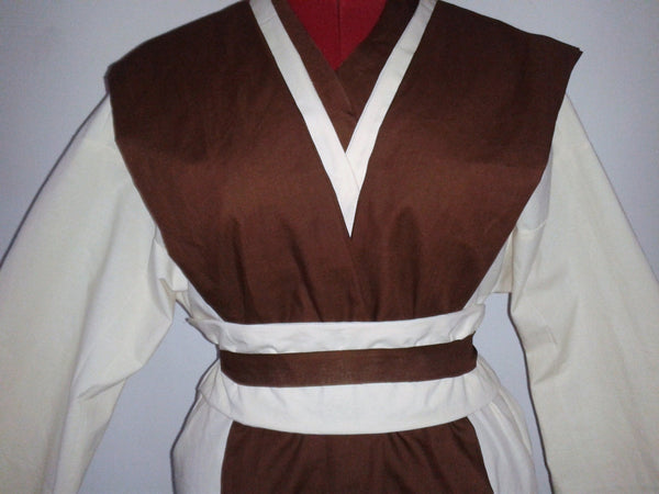 Star Wars costume and cosplay worldwide shipping Jedi robe set handmade in any size