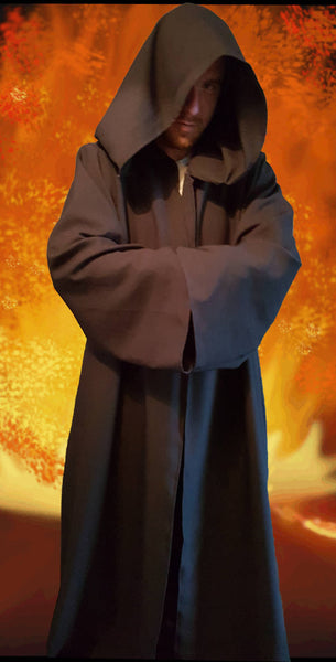 Star wars costume cosplay worldwide shipping available,Jedi Robe hand made in all sizes