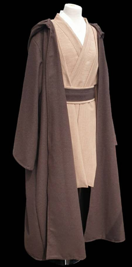 Mace windu cosplayers made in all sizes and various colours worldwide shipping Jedi robe high quality mixed wool robe