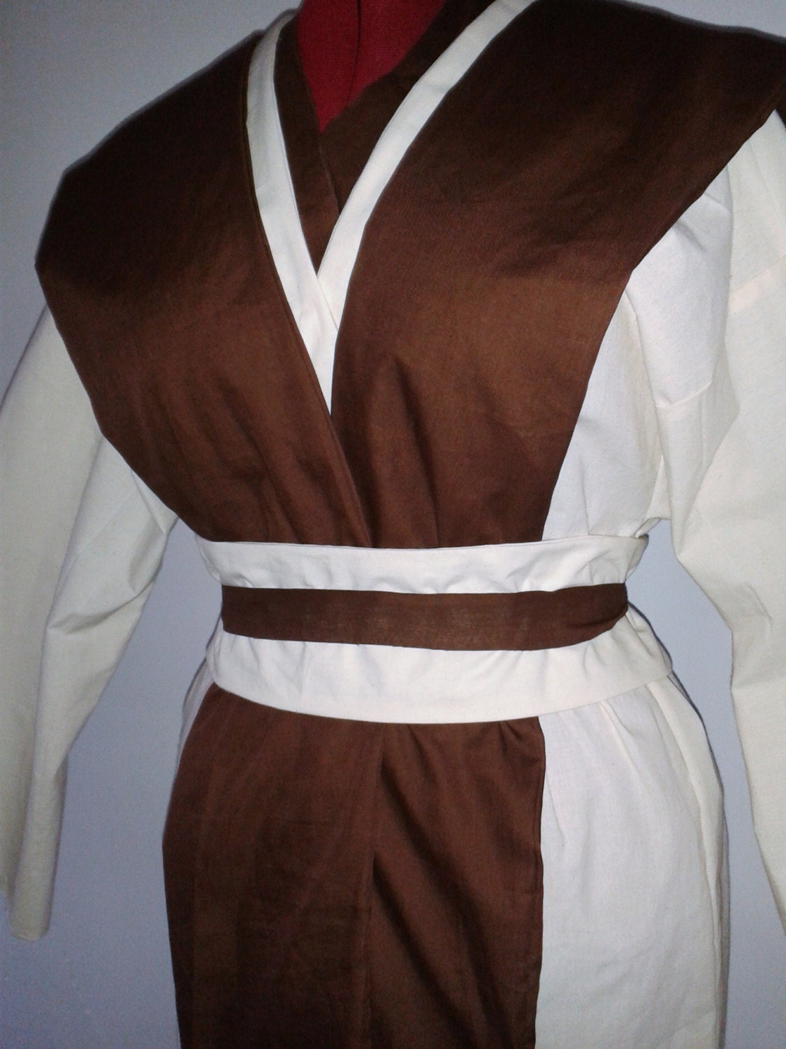 Star Wars costume and cosplay worldwide shipping Jedi robe set handmade in any size