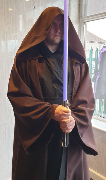Worldwide shipping all sizes available custom options and various colours Jedi robe set star wars cosplayers
