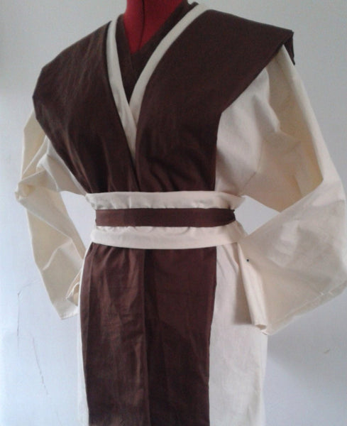 Star Wars costume and cosplay worldwide shipping Jedi robe set handmade in any size
