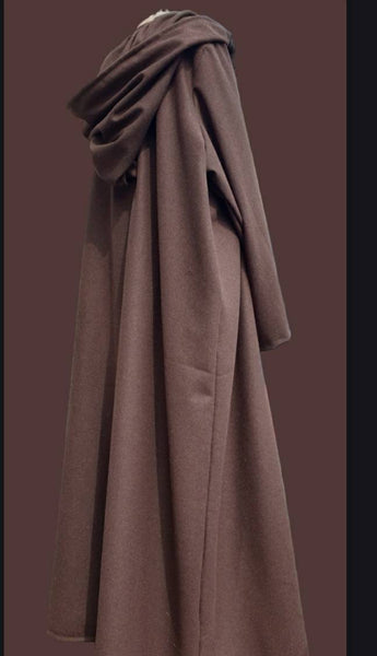 Mace windu cosplayers made in all sizes and various colours worldwide shipping Jedi robe high quality mixed wool robe