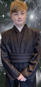 Star Wars Cosplaying worldwide shipping Luke Skywalker cosplaying customs available Jedi robe set. Teenager costumes, made to order
