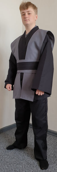 Handmade in all sizes various colours worldwide shipping available,Jedi inspired robes only from Kenickys Cosplay.