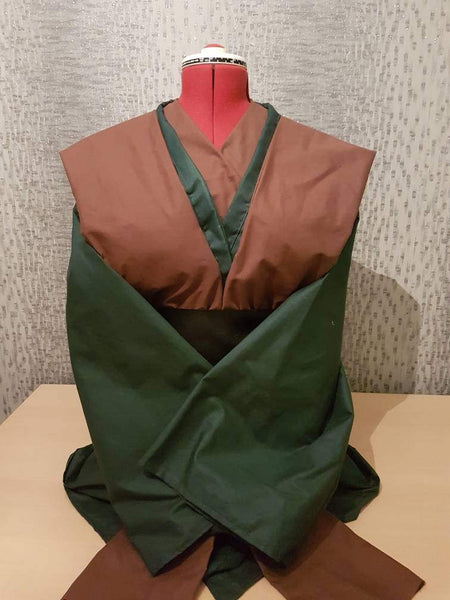 Star wars inspired costumes and cosplay worldwide shipping Jedi inspired robe set all sizes custom colours