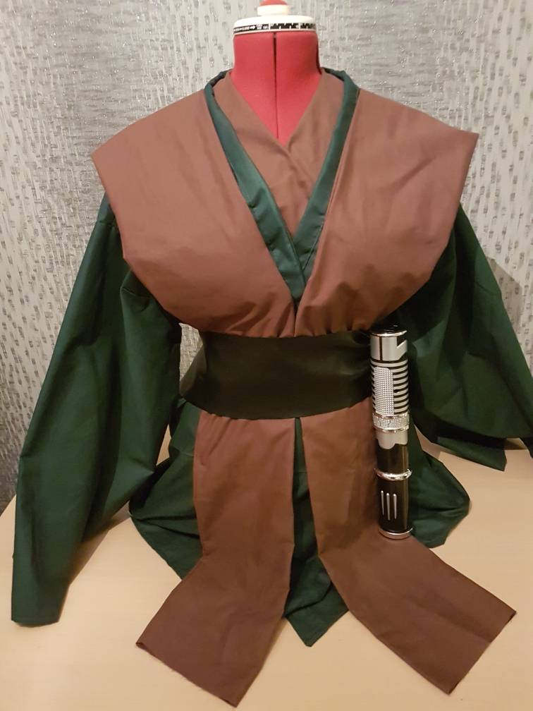 Star wars inspired costumes and cosplay worldwide shipping Jedi inspired robe set all sizes custom colours