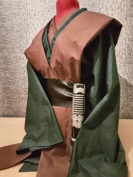 Star wars inspired costumes and cosplay worldwide shipping Jedi inspired robe set all sizes custom colours