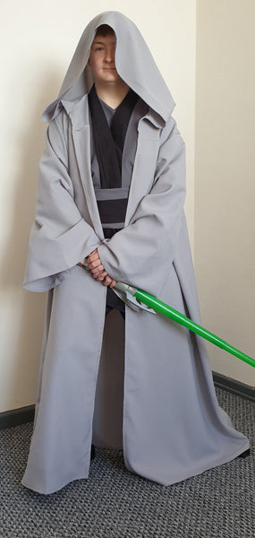 Handmade in all sizes various colours worldwide shipping available,Jedi inspired robes only from Kenickys Cosplay.