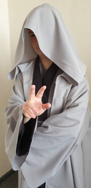 Handmade in all sizes various colours worldwide shipping available,Jedi inspired robes only from Kenickys Cosplay.