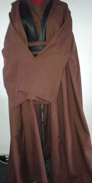 Star wars costumes and cosplay anakin skywalker inspired worlwide shipping Jedi robes handmade in all sizes