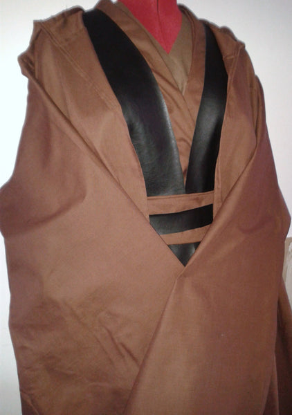 Star wars costumes and cosplay anakin skywalker inspired worlwide shipping Jedi robes handmade in all sizes
