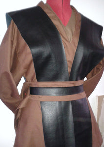 Star wars costumes and cosplay anakin skywalker inspired worlwide shipping Jedi robes handmade in all sizes