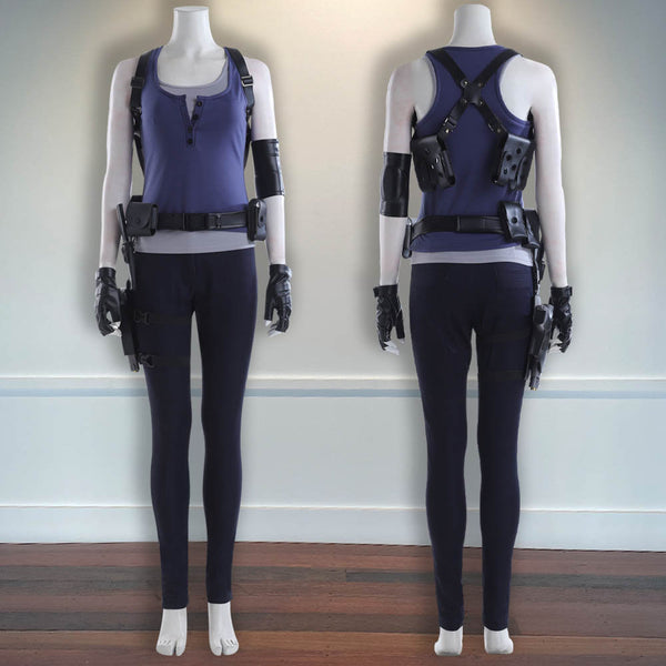 Cosplay Costume Outfit Halloween Jill Valentine Resident Evil 3 Remake
