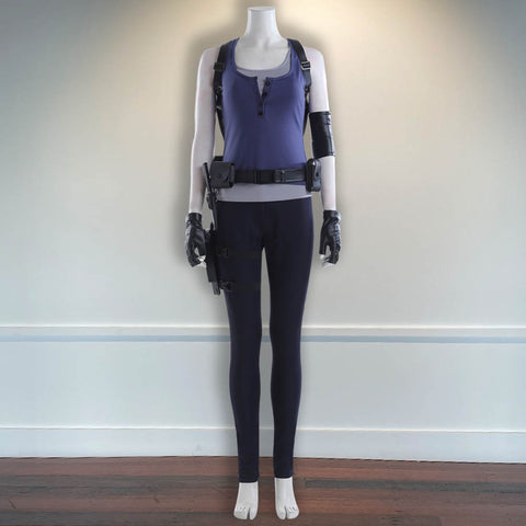 Cosplay Costume Outfit Halloween Jill Valentine Resident Evil 3 Remake