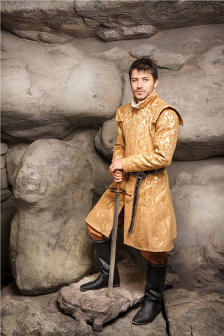 An elegant yet fierce medieval costume inspired by Game of Thrones Joffrey Baratheon Men's Historical Costume