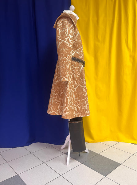 An elegant yet fierce medieval costume inspired by Game of Thrones Joffrey Baratheon Men's Historical Costume