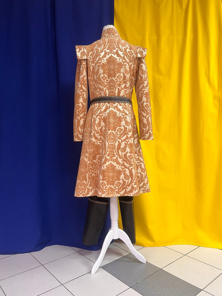 An elegant yet fierce medieval costume inspired by Game of Thrones Joffrey Baratheon Men's Historical Costume