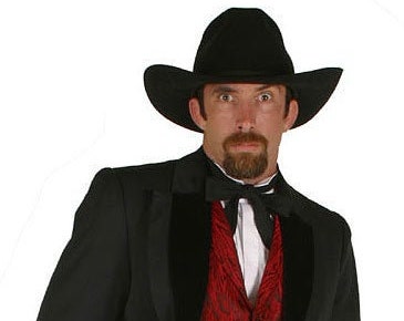 Western Costume John (Doc) Holliday Tombstone