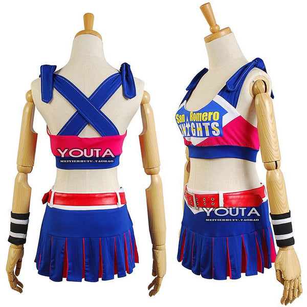 Skirt Outfit from lollipop chainsaw Juliet Starling Cosplay Costume