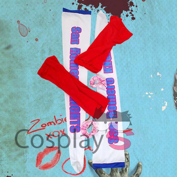Skirt Outfit from lollipop chainsaw Juliet Starling Cosplay Costume