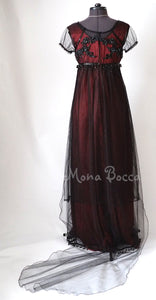Worn by Rose DeWitt Bukater Jump dress worn by Kate Winslet in Titanic replica by Mona Bocca Jump Dress from film Titanic