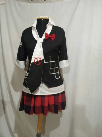 Anime girl Cosplay Junko Enoshima Dangan Ronpa costume