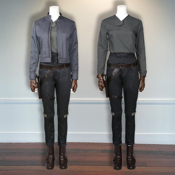 Star Wars Story Jyn Erso Cosplay Halloween Outfit Jyn Erso Rogue One Cosplay Costume Outfit A